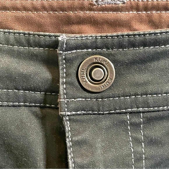 New Ladies Work Pants Woman’s Kuhl Classic Hiking Pants Utility Khaki Size 8 - Picture 6 of 13